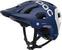 Bike Helmet POC Tectal Race SPIN Lead Blue/Hydrogen White Matt 51-54 Bike Helmet