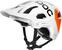 Bike Helmet POC Tectal Race SPIN NFC Hydrogen White/Fluorescent Orange AVIP 55-58 Bike Helmet