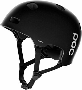 Cyklistická helma POC Crane Matt Black 59-62 Cyklistická helma - 1