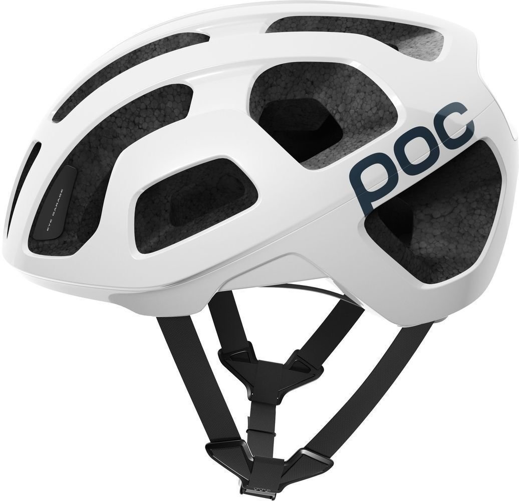 Cykelhjelm POC Octal Hydrogen White 50-56 cm Cykelhjelm