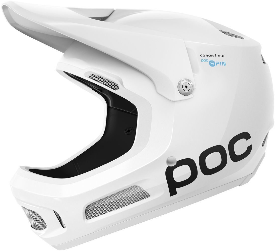 Cyklistická helma POC Coron Air SPIN Hydrogen White 51-54 Cyklistická helma