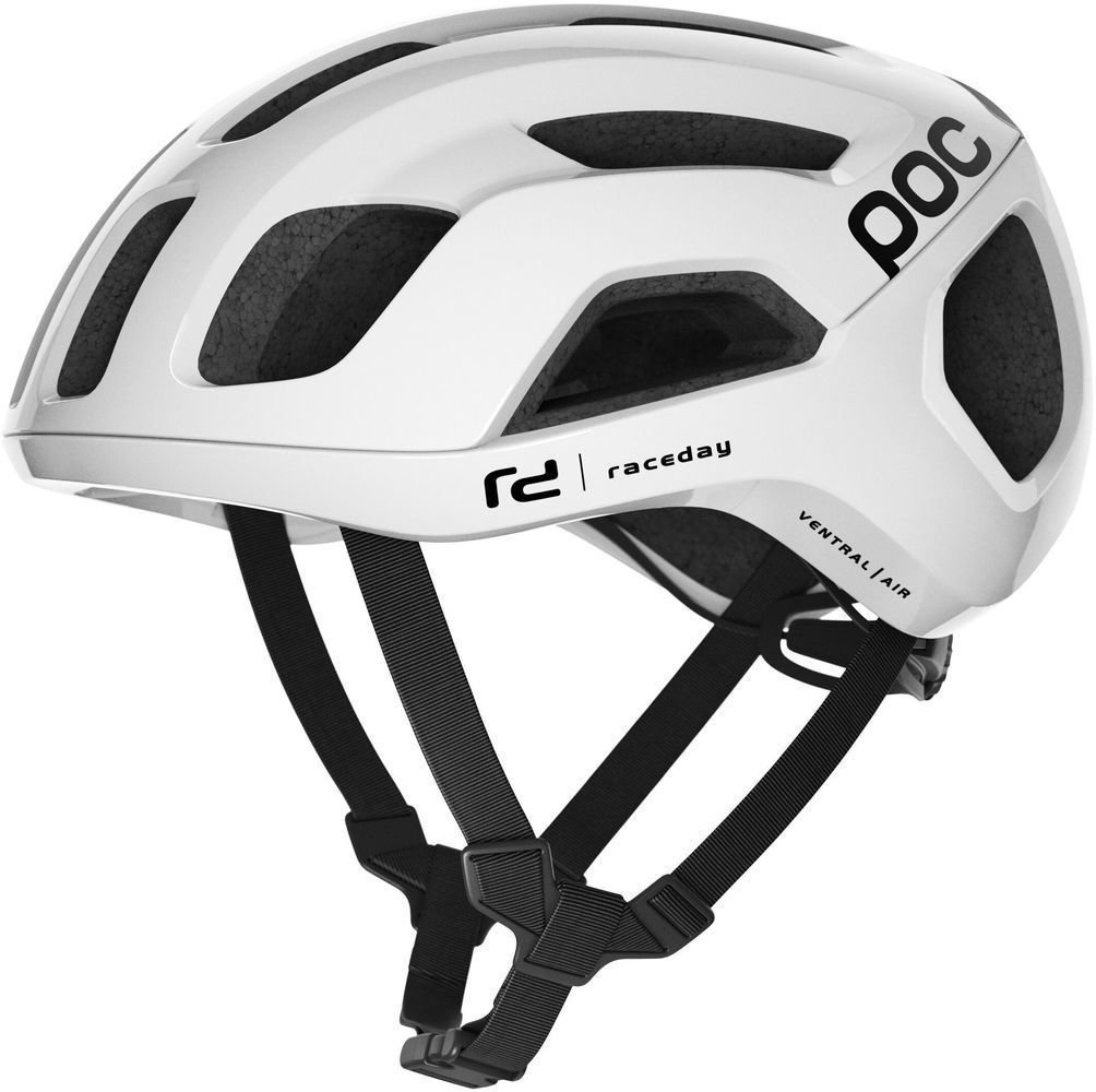 Cyklistická helma POC Ventral Air SPIN Hydrogen White Raceday 56-61 Cyklistická helma