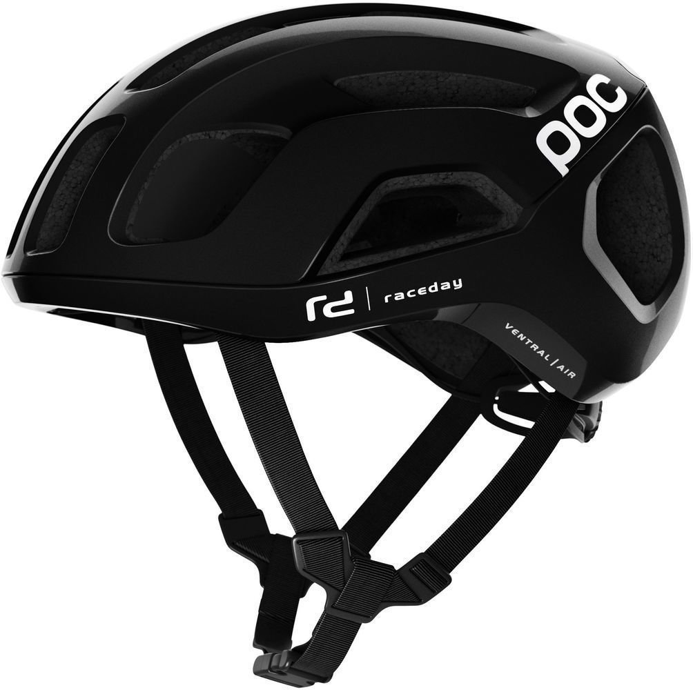 Bike Helmet POC Ventral Air SPIN Uranium Black Raceday 56-61 Bike Helmet