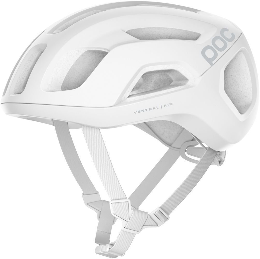 Cyklistická helma POC Ventral Air SPIN Hydrogen White Matt 50-56 Cyklistická helma