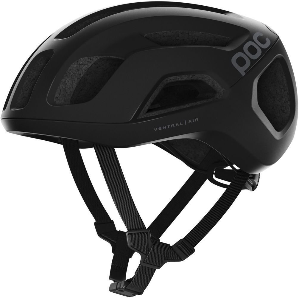 Cyklistická helma POC Ventral Air SPIN Uranium Black Matt 50-56 cm Cyklistická helma