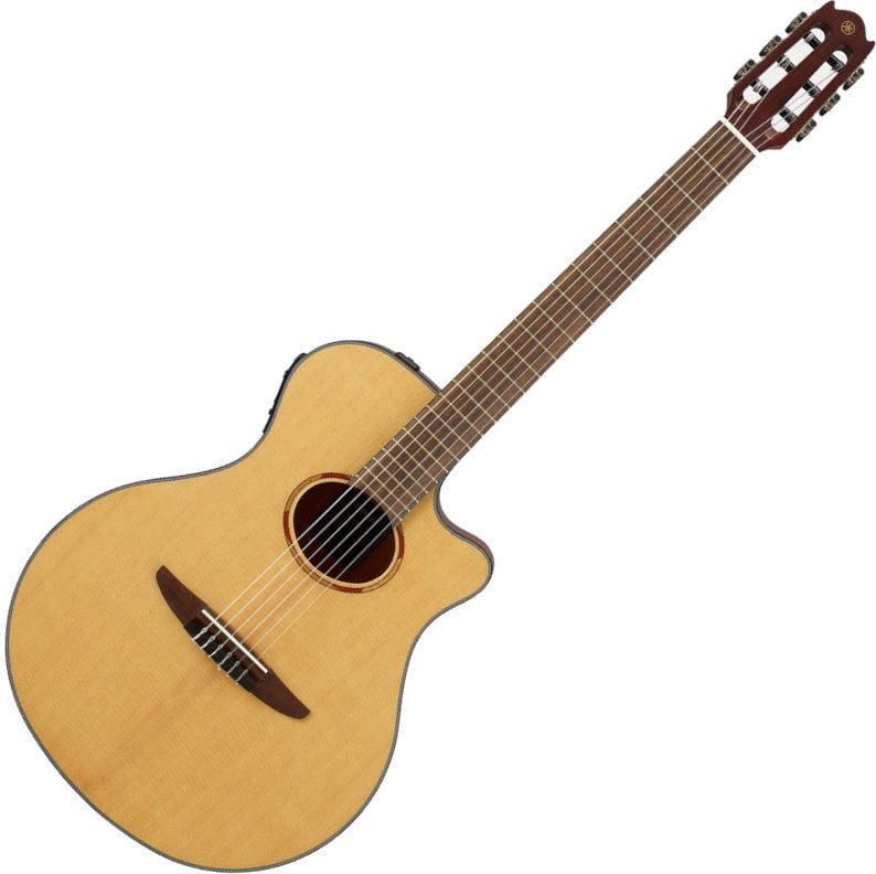 Classical Guitar with Preamp Yamaha NTX1N Natural