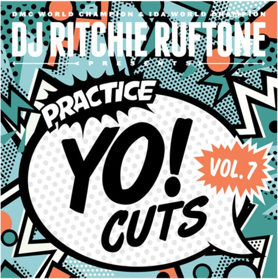 Δίσκος LP DJ Ritchie Rufftone Practice Yo! Cuts Vol. 7 (12'' Vinyl)