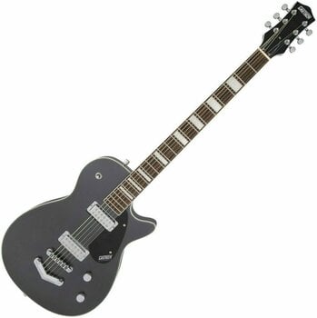 Elektrische gitaar Gretsch G5260 Electromatic Jet Baritone IL London Grey - 1