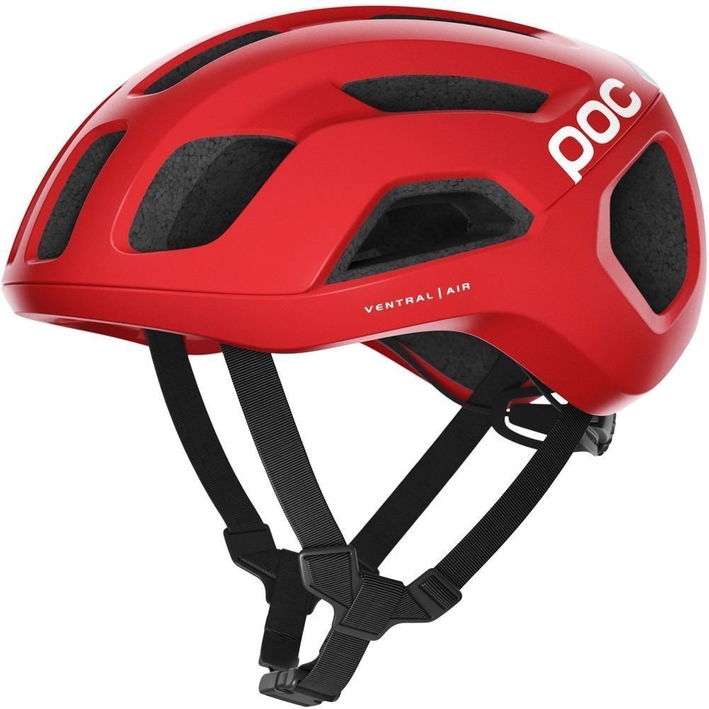 Bike Helmet POC Ventral Air SPIN Prismane Red Matt 56-61 Bike Helmet