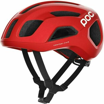 Bike Helmet POC Ventral Air SPIN Prismane Red Matt 50-56 Bike Helmet - 1