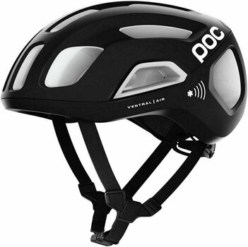Bike Helmet POC Ventral Air SPIN NFC Uranium Black/Hydrogen White 54-60 Bike Helmet - 1