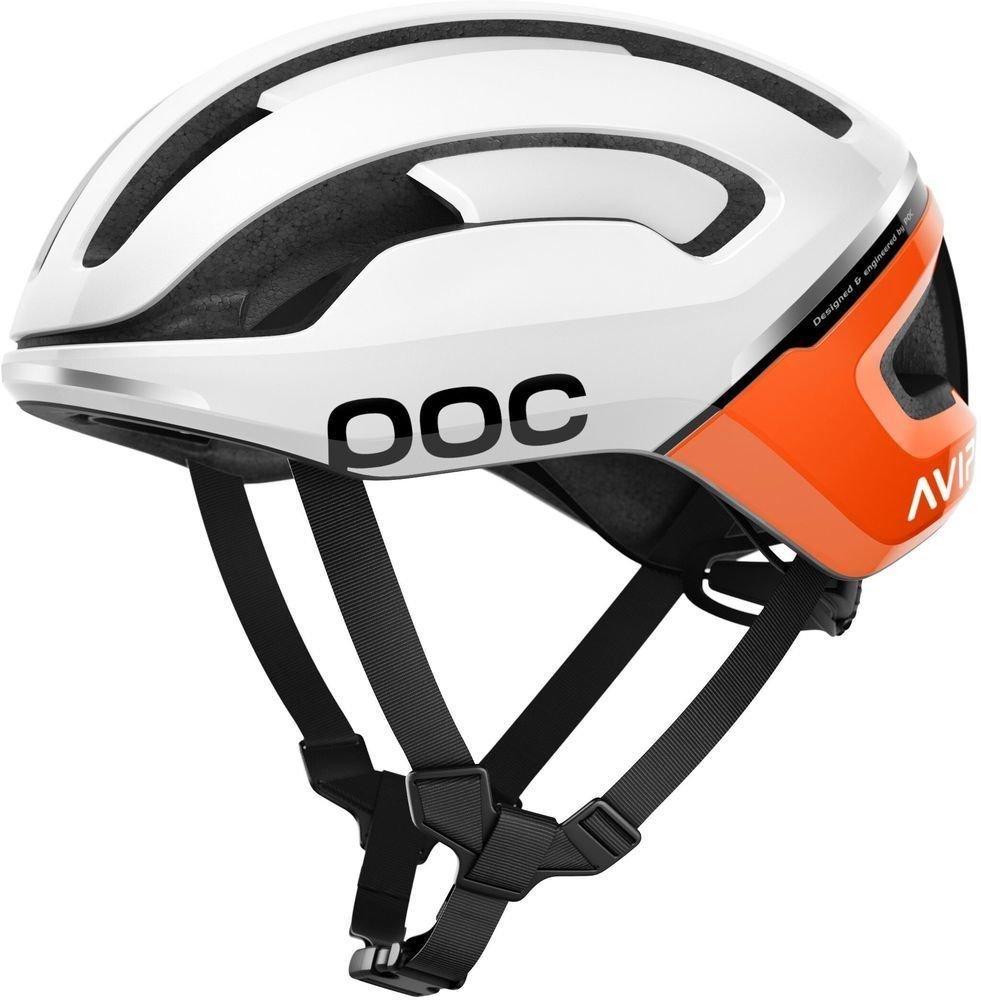 Cyklistická helma POC Omne Air SPIN Zink Orange AVIP 50-56 Cyklistická helma
