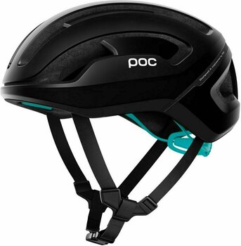 Bike Helmet POC Omne Air SPIN Uranium Black/Kalkopyrit Blue Matt 56-61 Bike Helmet - 1