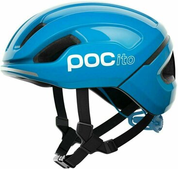 Kid Bike Helmet POC POCito Omne SPIN Fluorescent Blue 51-56 Kid Bike Helmet - 1