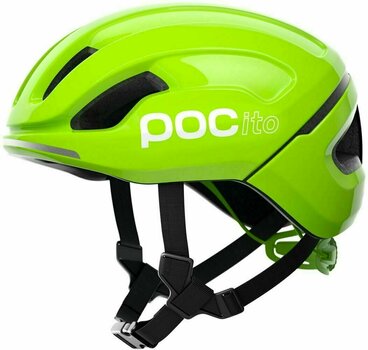 Dětská cyklistická helma POC POCito Omne SPIN Fluorescent Yellow/Green 51-56 Dětská cyklistická helma - 1