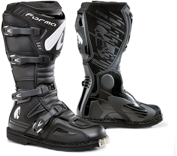 Cizme de motocicletă Forma Boots Terrain Evo Black 42 Cizme de motocicletă