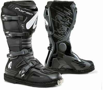 Cizme de motocicletă Forma Boots Terrain Evo Black 44 Cizme de motocicletă - 1