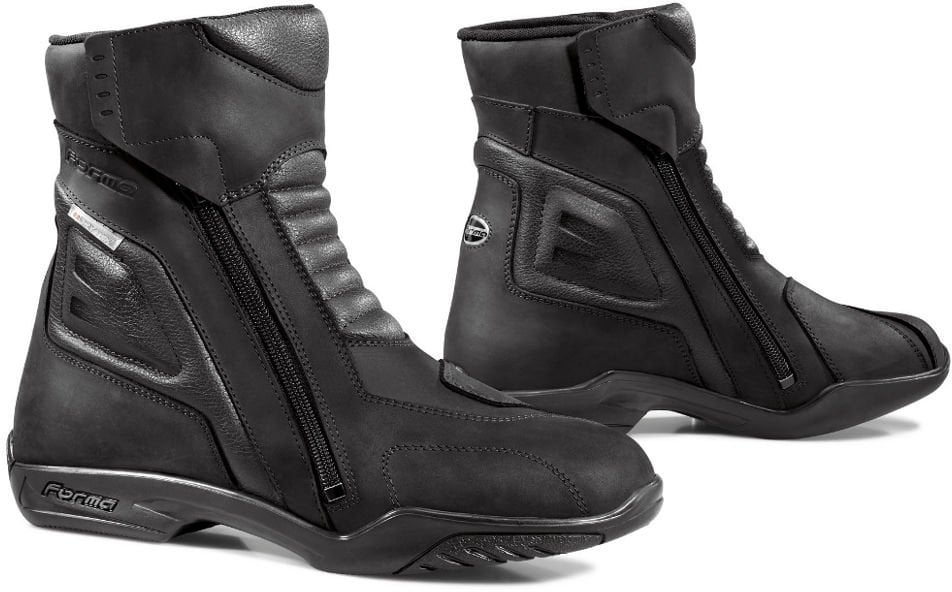 Botas de motociclismo Forma Boots Latino Dry Black 38 Botas de motociclismo