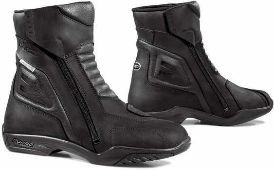 Cizme de motocicletă Forma Boots Latino Dry Black 38 Cizme de motocicletă - 1