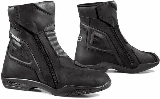 Botas de motociclismo Forma Boots Latino Dry Black 40 Botas de motociclismo - 1
