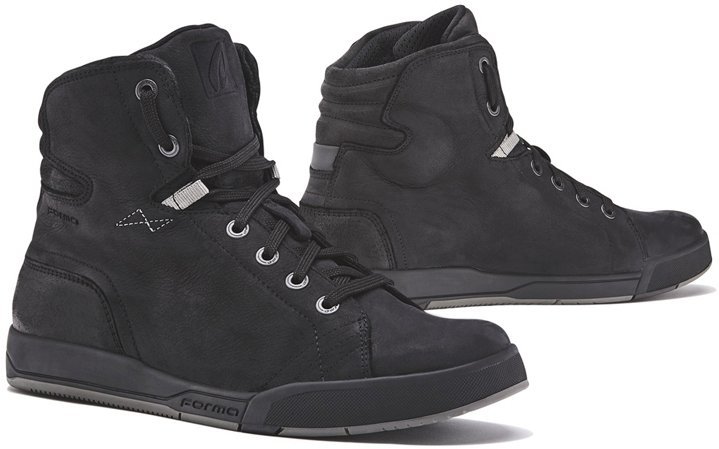 Motoros cipők Forma Boots Swift Dry Black/Black 38 Motoros cipők