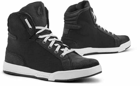 Motoristični čevlji Forma Boots Swift J Dry Black/White 37 Motoristični čevlji - 1