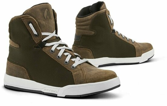 Motoros cipők Forma Boots Swift J Dry Brown/Olive Green 42 Motoros cipők - 1