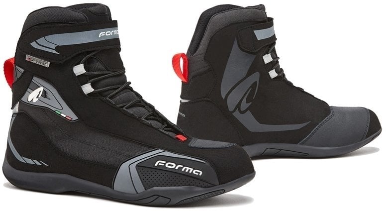 Motorcycle Boots Forma Boots Viper Dry Black 44 Motorcycle Boots