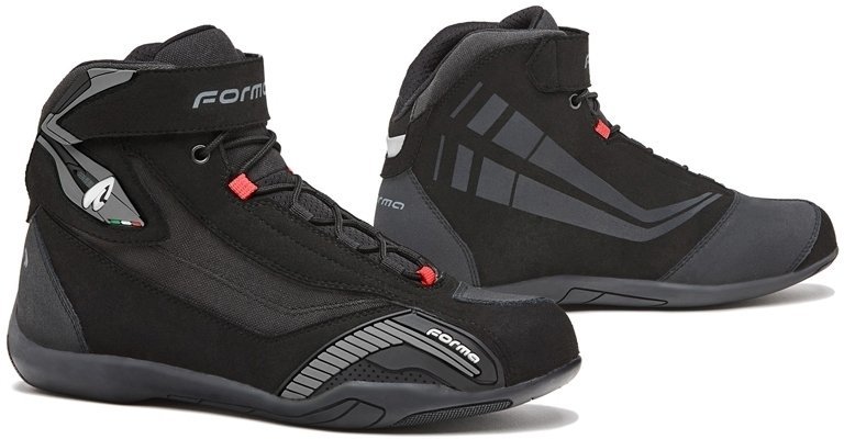 Motorcycle Boots Forma Boots Genesis Black 37 Motorcycle Boots