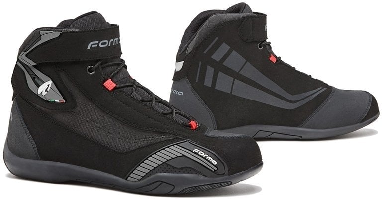 Photos - Motorcycle Clothing Forma Boots  Boots Genesis Black 46 Motorcycle Boots FORU210-99-46 