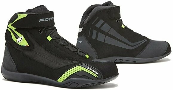 Motorcycle Boots Forma Boots Genesis Black/Yellow Fluo 38 Motorcycle Boots - 1