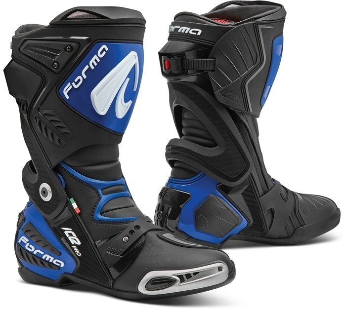 Cizme de motocicletă Forma Boots Ice Pro Blue 40 Cizme de motocicletă