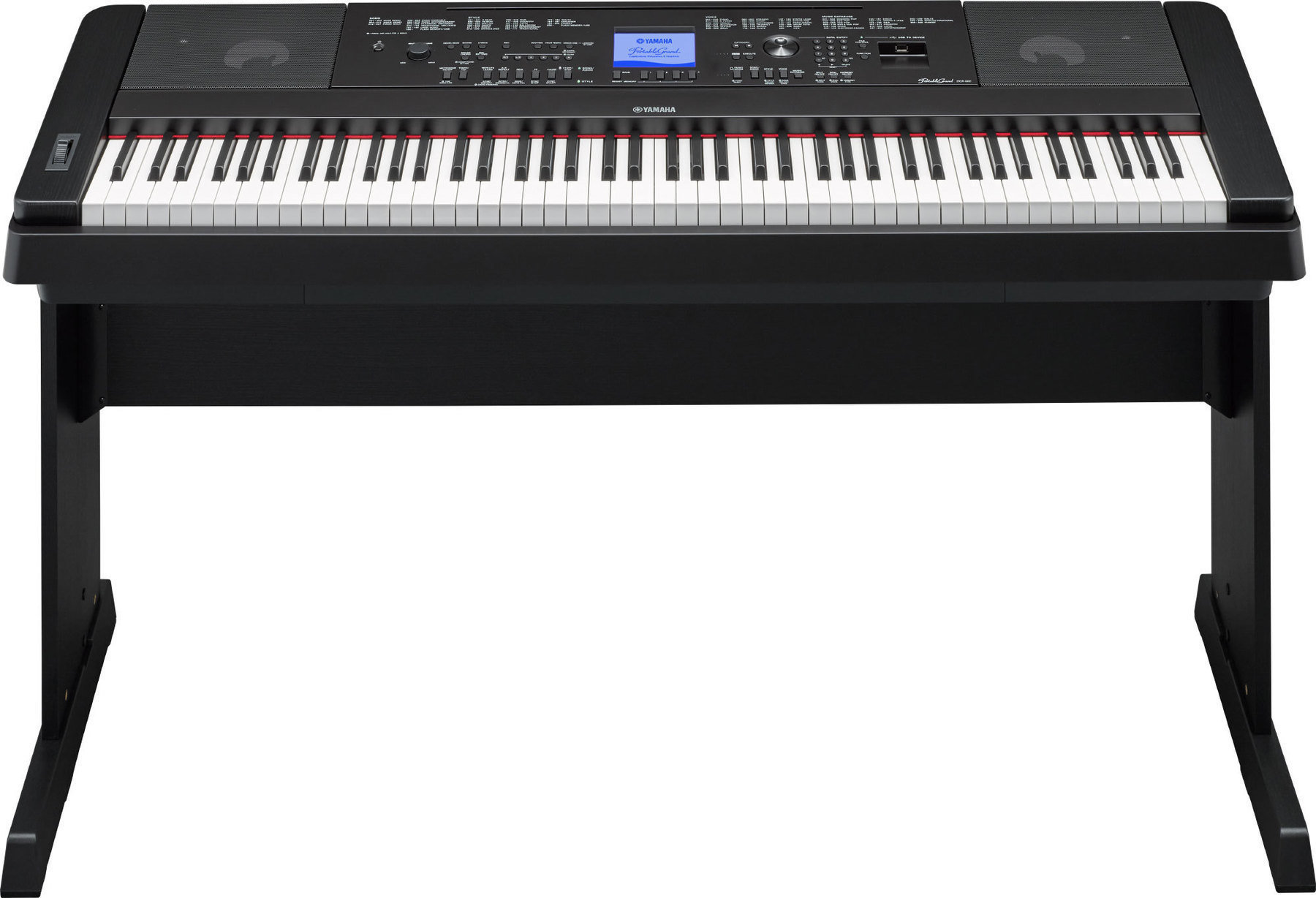 Digitale piano Yamaha DGX 660 Zwart Digitale piano