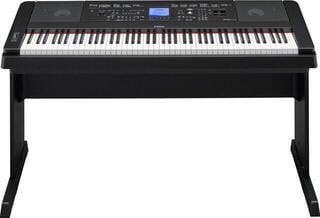 Yamaha DGX-660 BK
