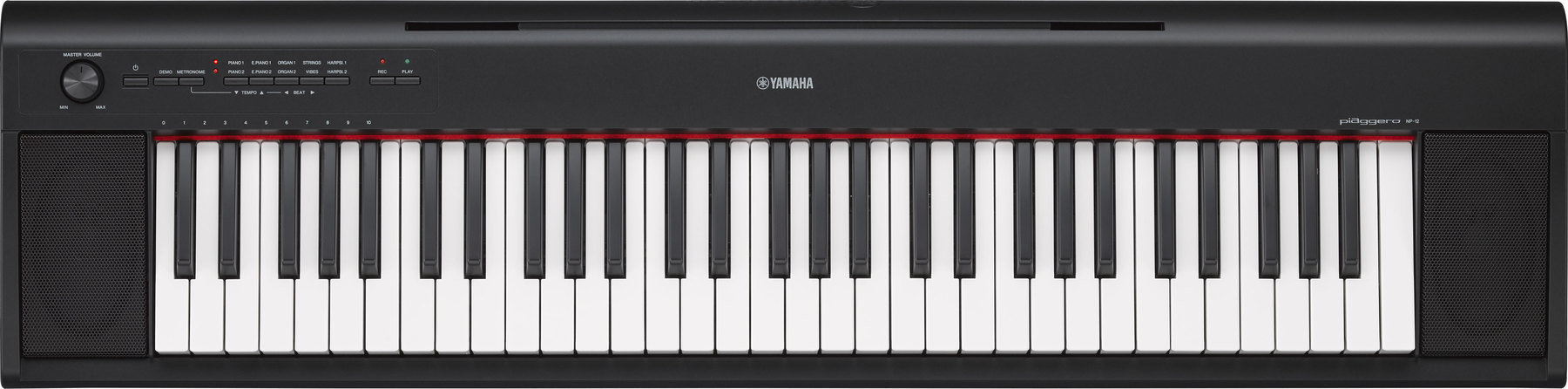 Piano digital de palco Yamaha NP-12 B Piano digital de palco