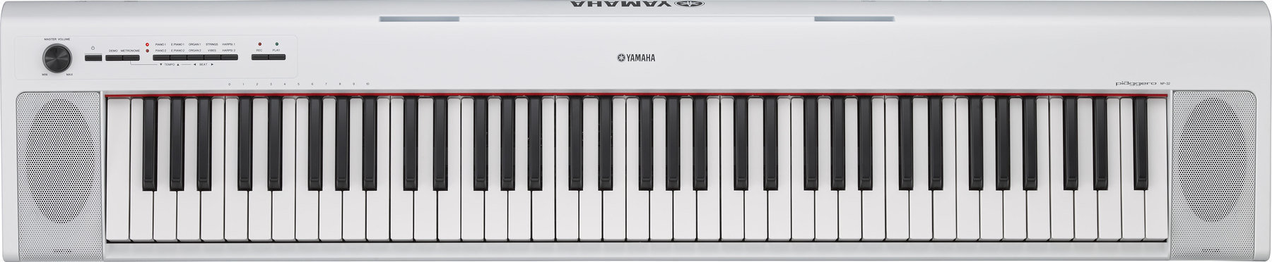 Digitalt scen piano Yamaha NP-32 WH Digitalt scen piano