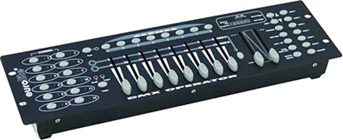 Controlador de iluminação, Interface Eurolite DMX Operator 192 Controlador de iluminação, Interface