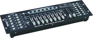 Ljusregulator, Gränssnitt Eurolite DMX Operator 192 Ljusregulator, Gränssnitt