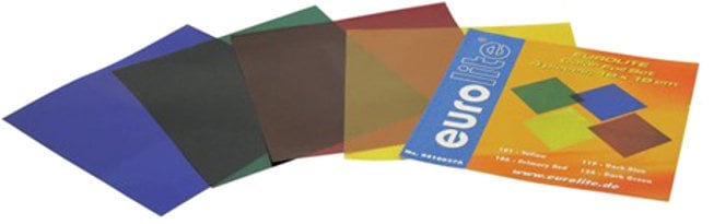 Kleurfilter voor lichten Eurolite Color Filter Set 56 Kleurfilter voor lichten