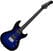 E-Gitarre G&L Tribute Superhawk Deluxe Jerry Cantrell Signature Blue Burst