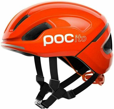 Kid Bike Helmet POC POCito Omne SPIN Fluorescent Orange 51-56 Kid Bike Helmet - 1