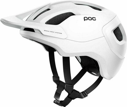 Bike Helmet POC Axion SPIN Matt White 55-58 Bike Helmet - 1
