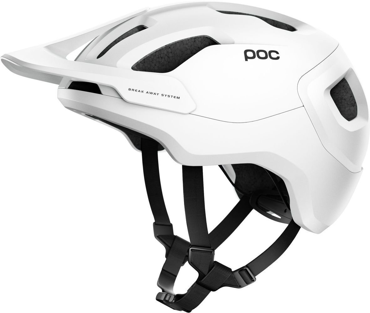 Bike Helmet POC Axion SPIN Matt White 51-54 Bike Helmet