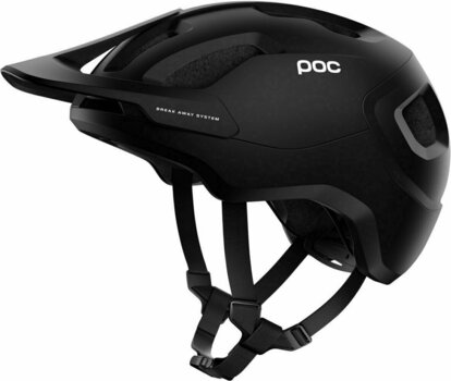 Bike Helmet POC Axion SPIN Matt Black 51-54 Bike Helmet - 1