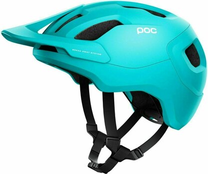 Bike Helmet POC Axion SPIN Kalkopyrit Blue Matt 55-58 Bike Helmet - 1