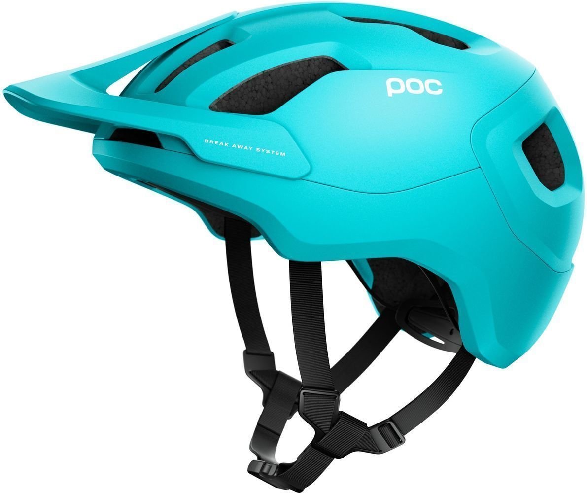 Cyklistická helma POC Axion SPIN Kalkopyrit Blue Matt 59-62 Cyklistická helma
