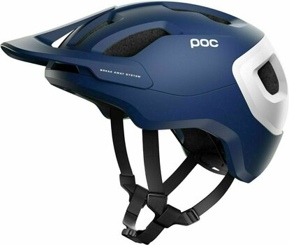 Cyklistická helma POC Axion SPIN Lead Blue Matt 55-58 Cyklistická helma - 1
