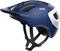 Cyklistická helma POC Axion SPIN Lead Blue Matt 59-62 Cyklistická helma