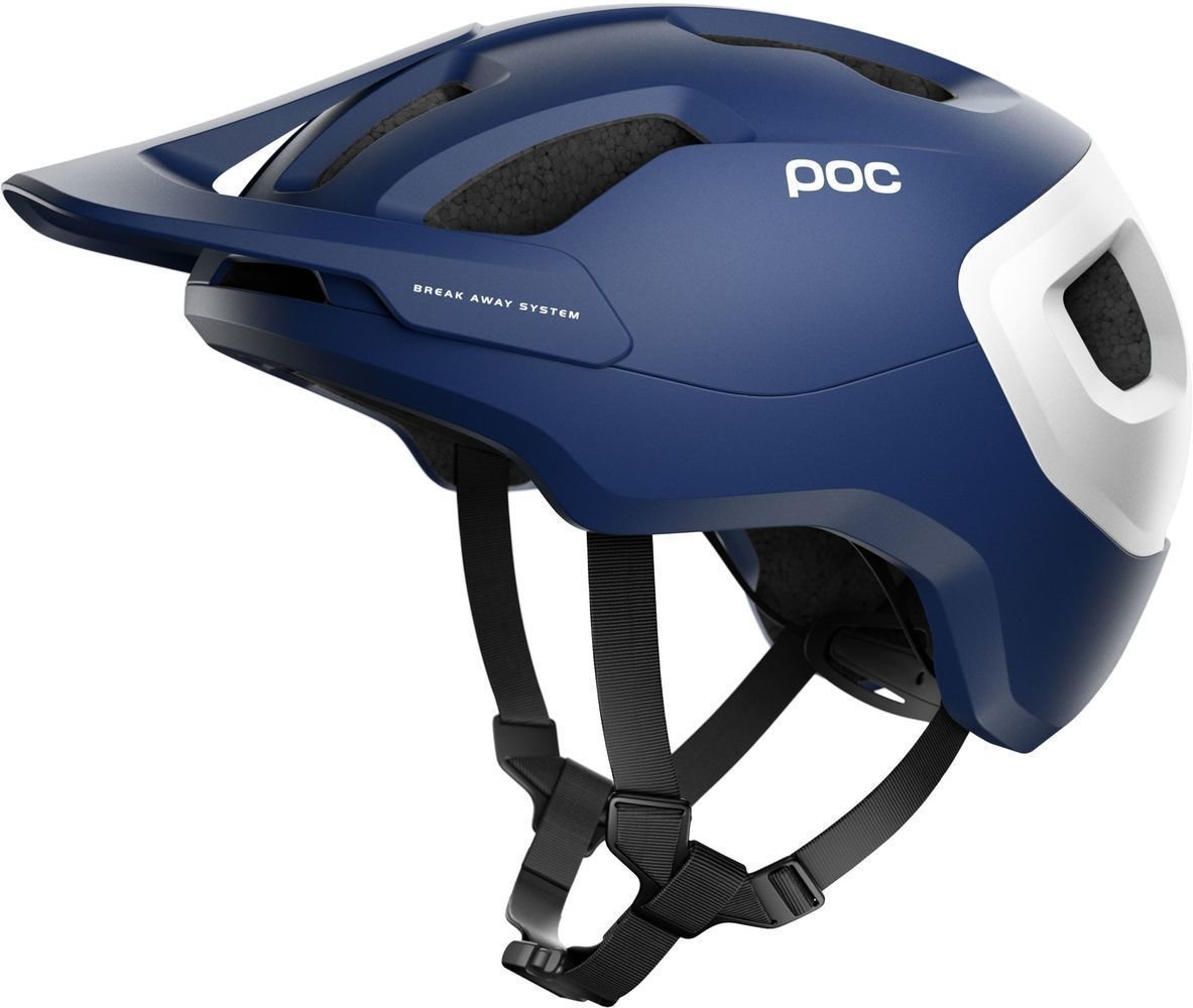 Bike Helmet POC Axion SPIN Lead Blue Matt 51-54 Bike Helmet