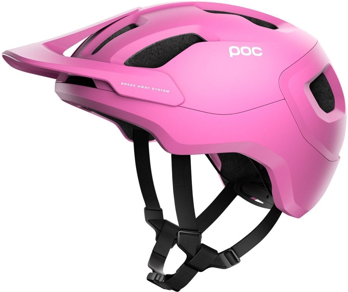 Bike Helmet POC Axion SPIN Actinium Pink Matt 55-58 Bike Helmet